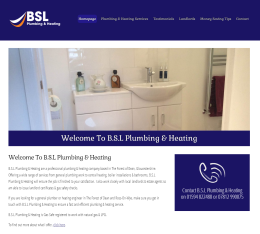 B.S.L Plumbing and Heating